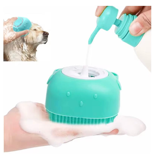 Pet Bath Massage Brush
