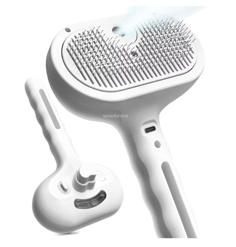 Steam Pet Grooming Brush