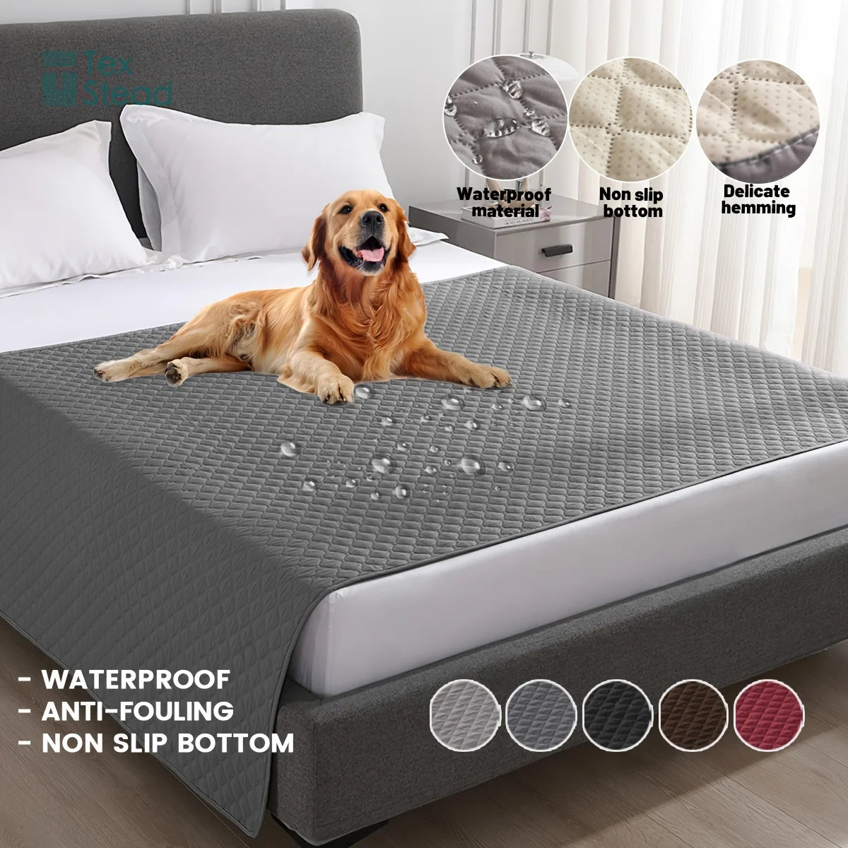 Waterproof Pet Bed Cover