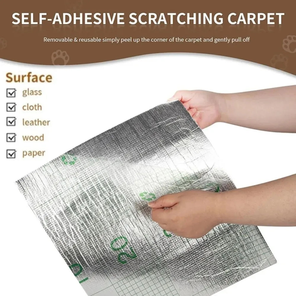 Scratch-Shield Mat Protector for Cats