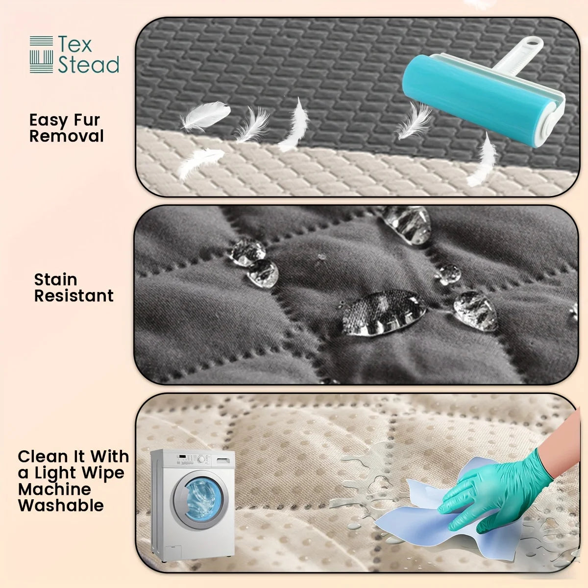 Waterproof Pet Bed Cover