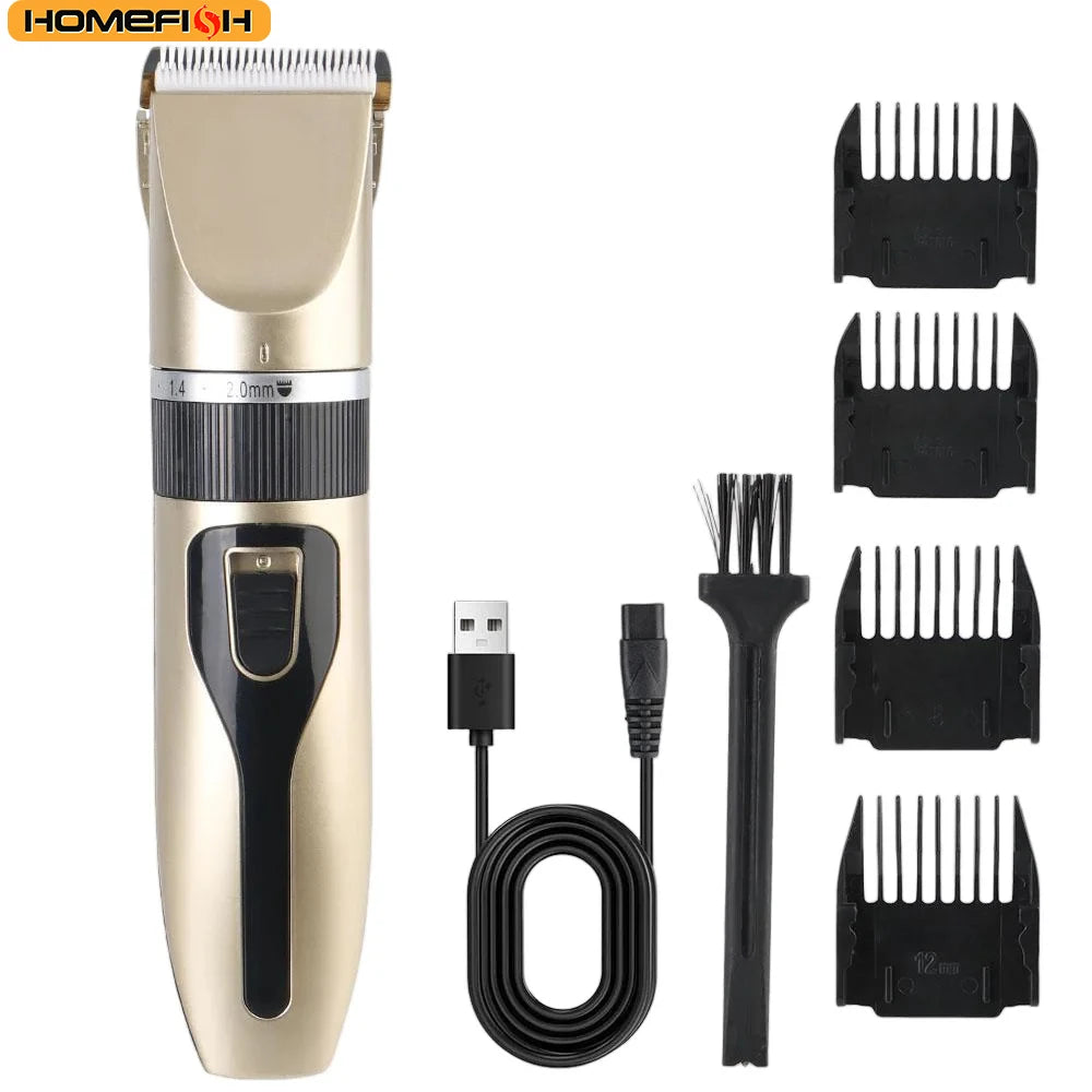 Pet Grooming Clipper Kit