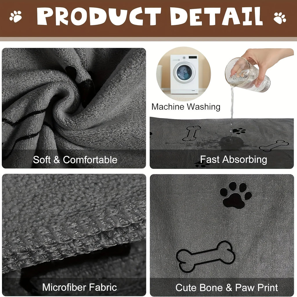 Quick-Dry Microfiber Towel