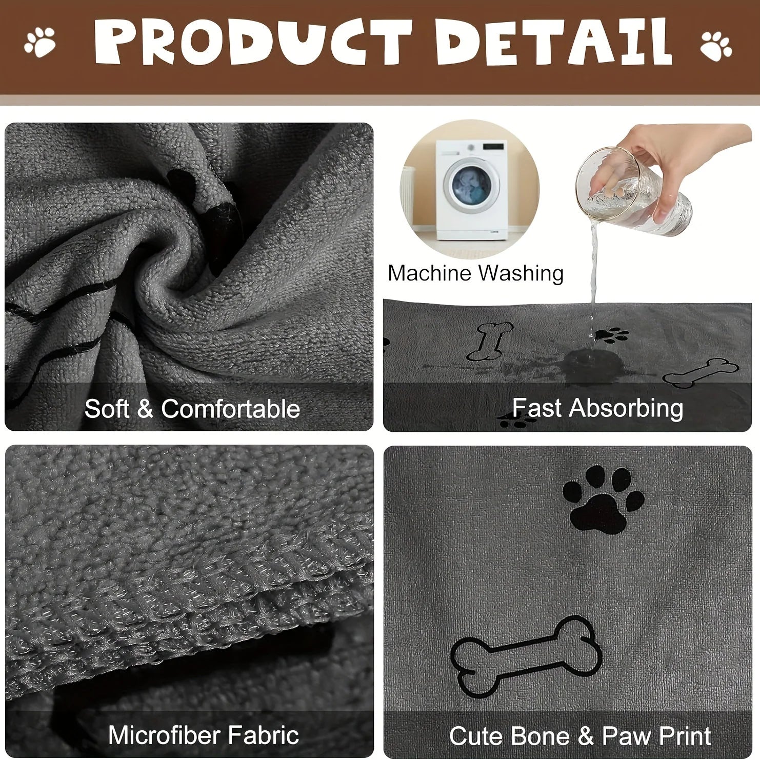 Quick-Dry Microfiber Towel