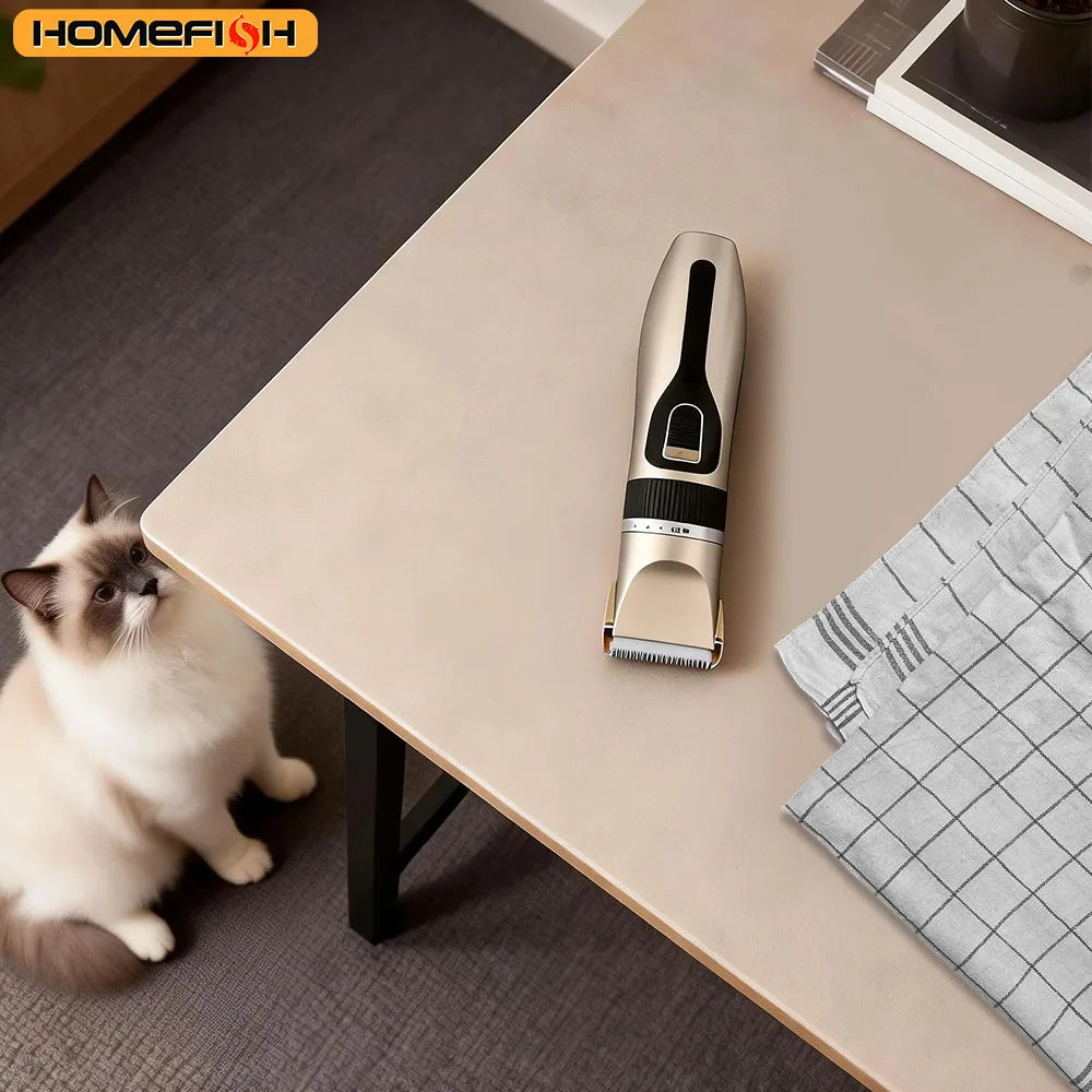 Pet Grooming Clipper Kit