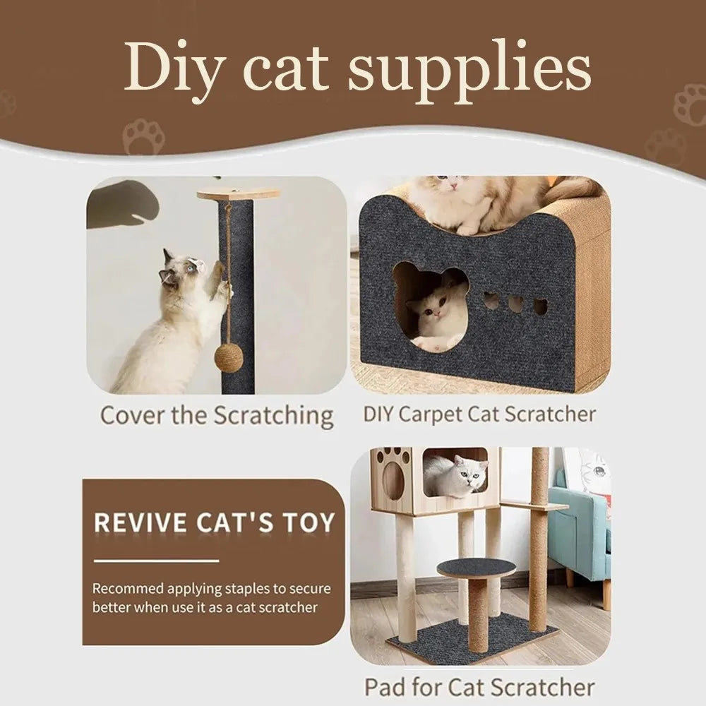 Scratch-Shield Mat Protector for Cats