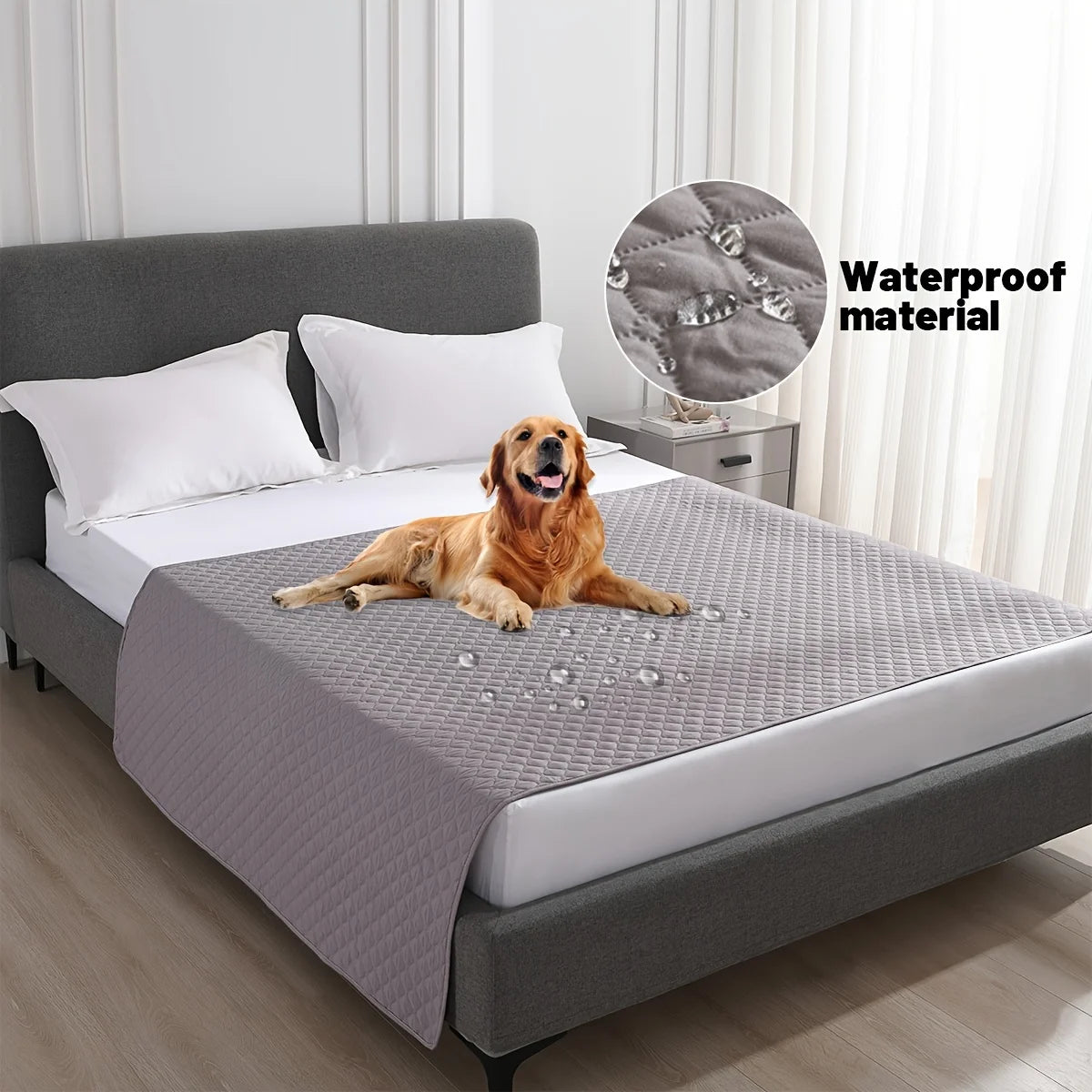 Waterproof Pet Bed Cover