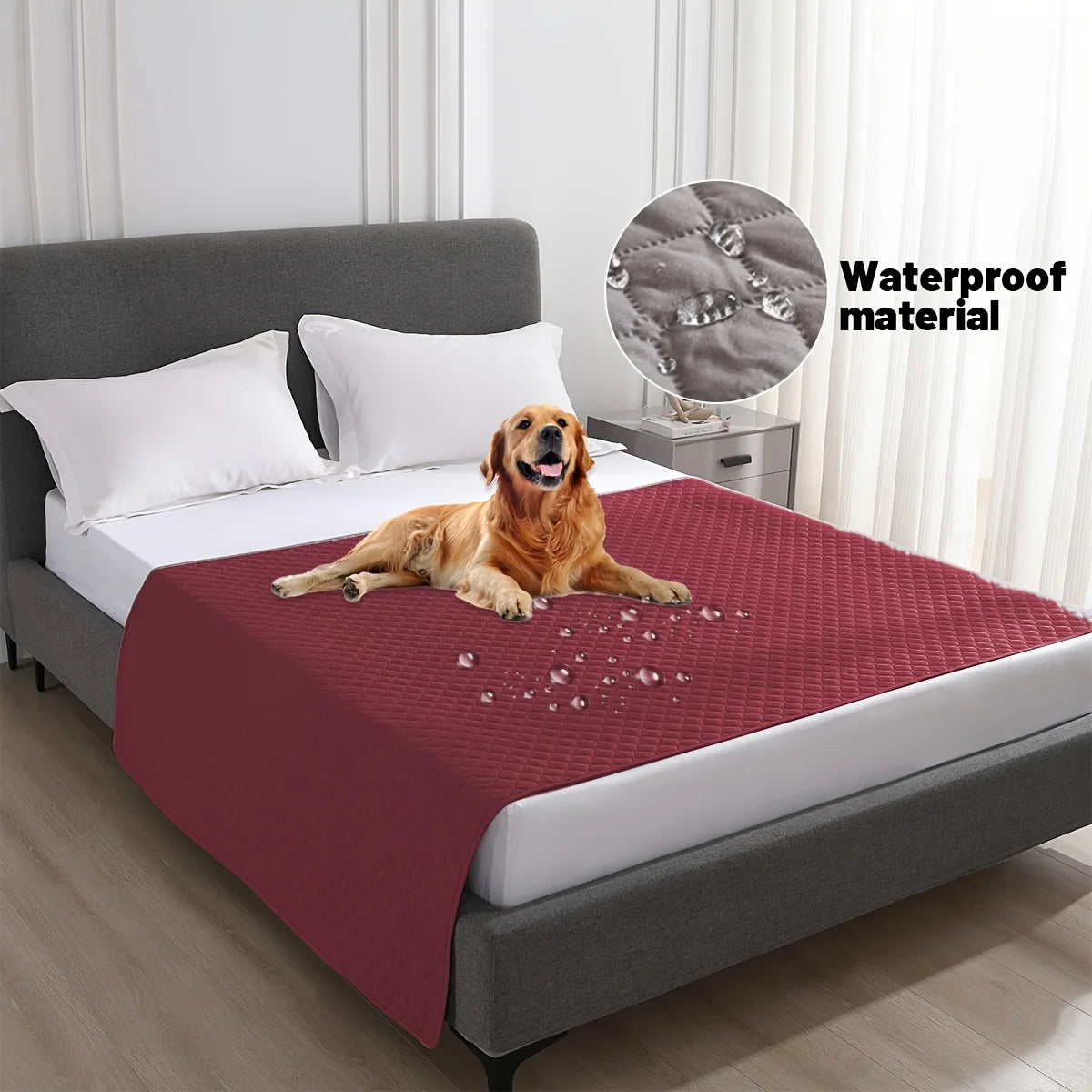 Waterproof Pet Bed Cover