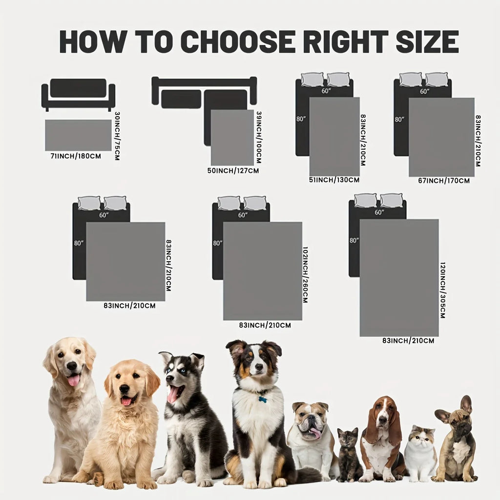 Waterproof Pet Bed Cover