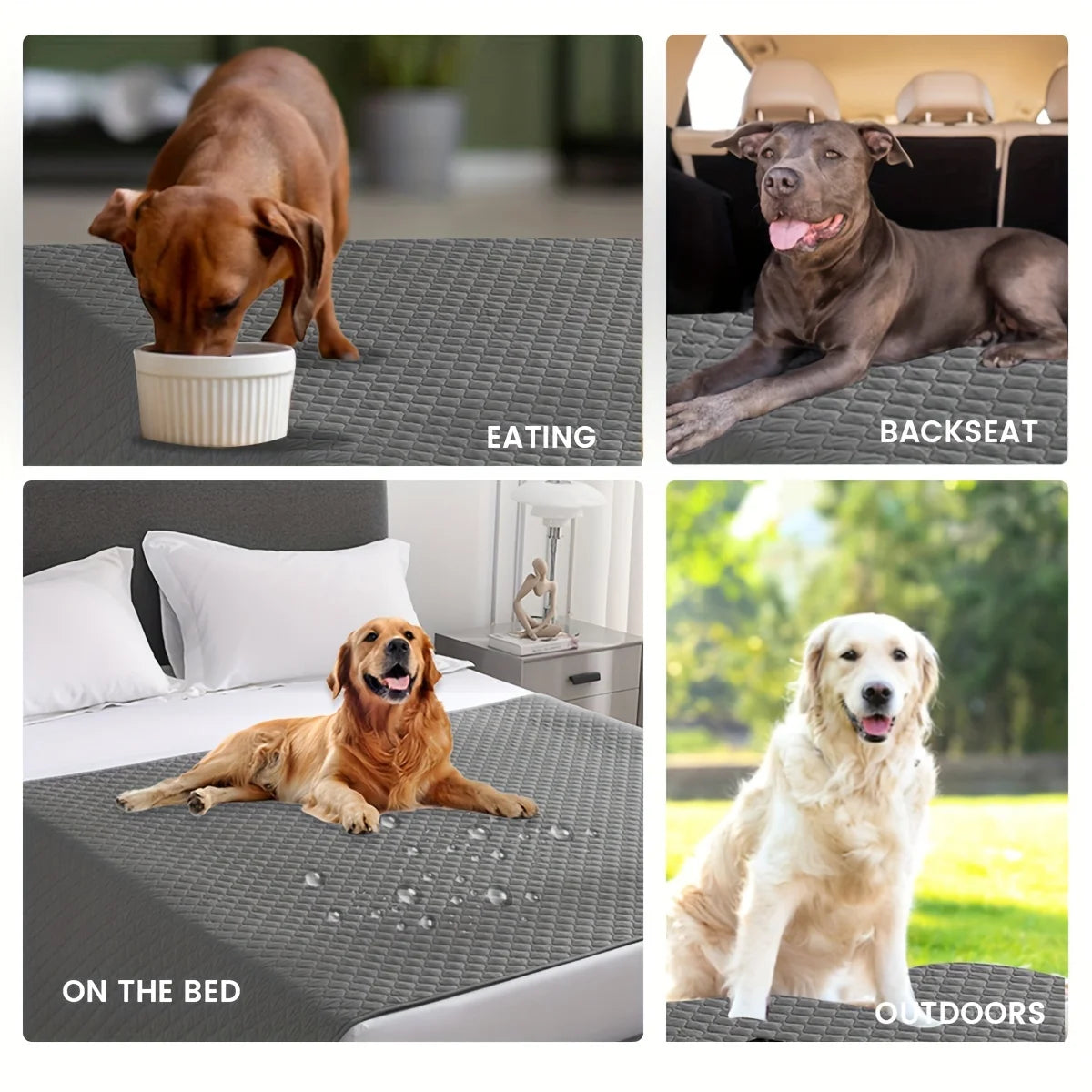 Waterproof Pet Bed Cover