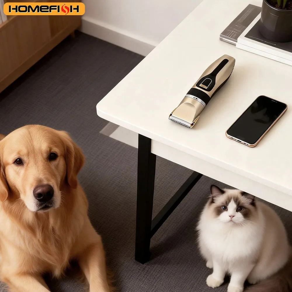 Pet Grooming Clipper Kit
