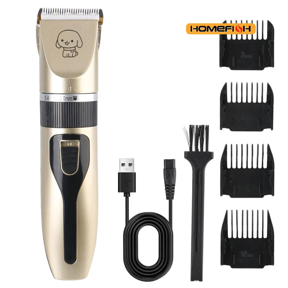 Pet Grooming Clipper Kit