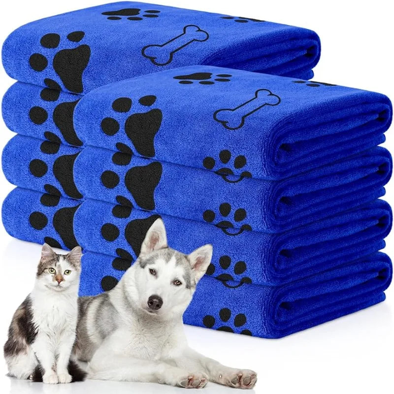Quick-Dry Microfiber Towel