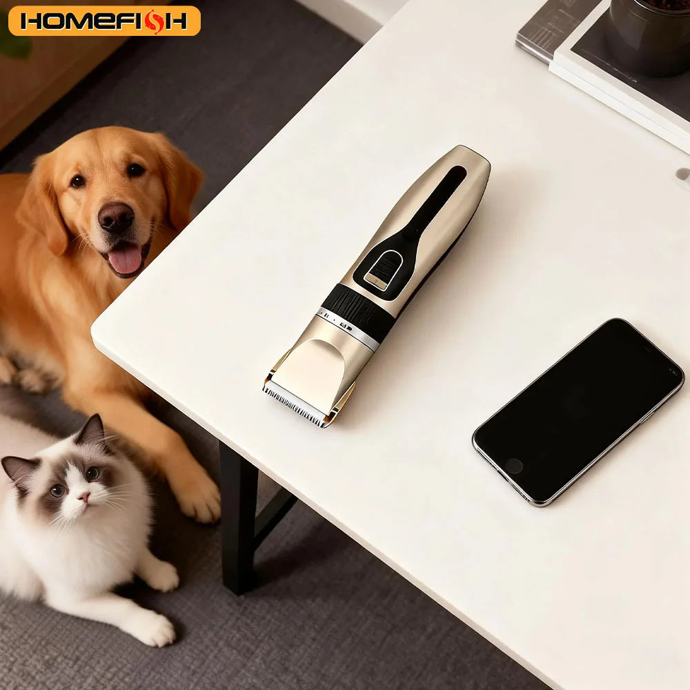Pet Grooming Clipper Kit