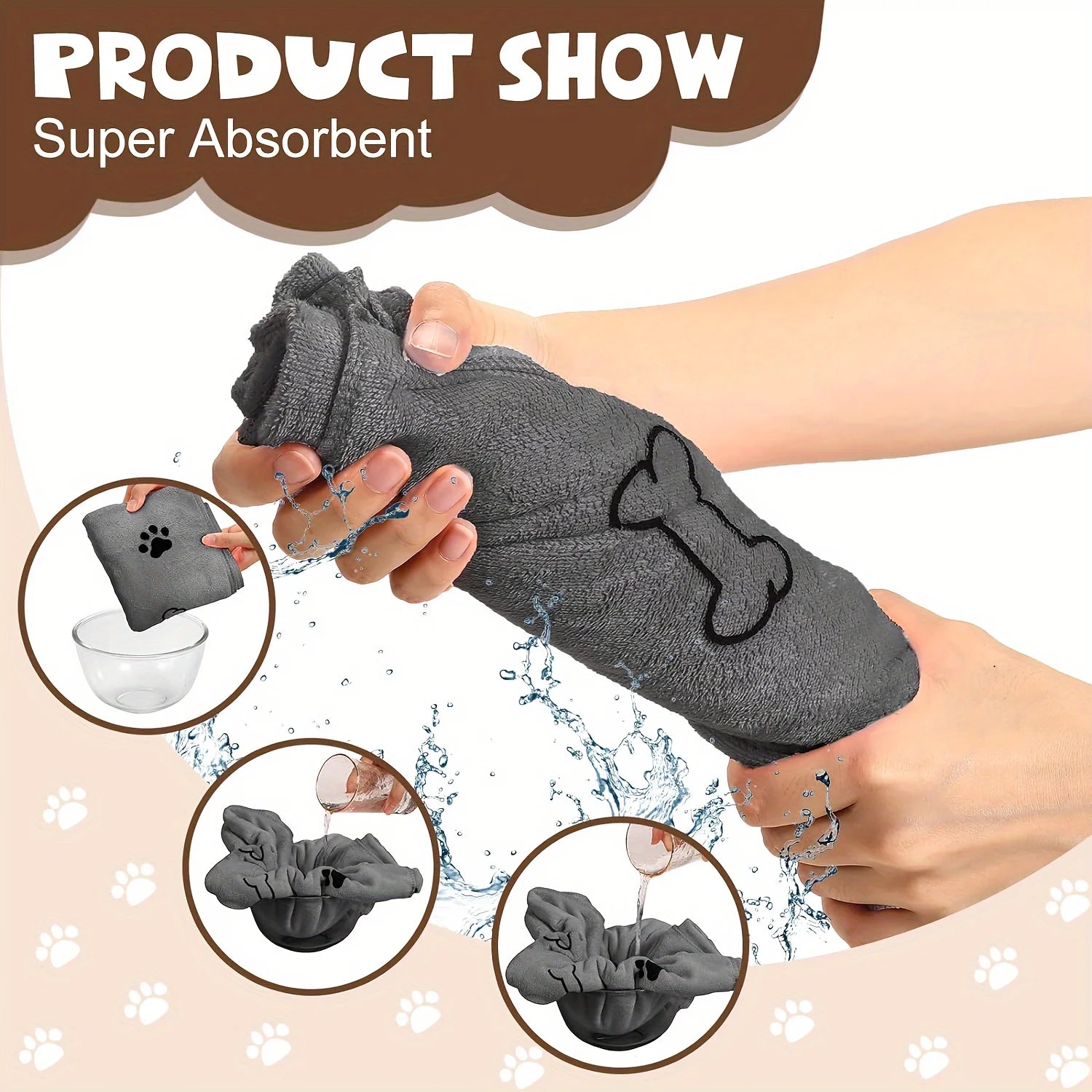 Quick-Dry Microfiber Towel