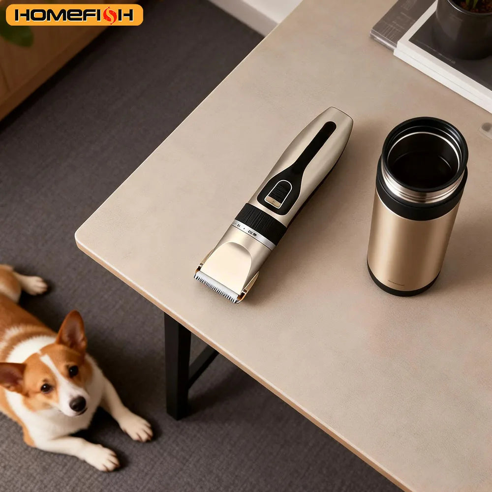 Pet Grooming Clipper Kit