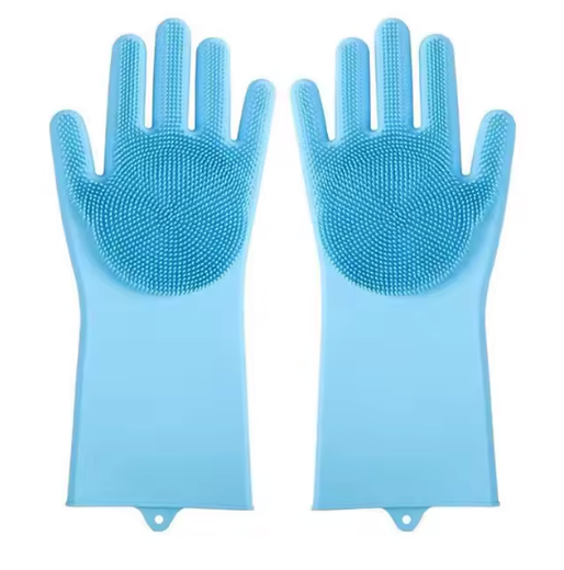 Silicone Pet Grooming Gloves