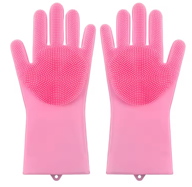 Silicone Pet Grooming Gloves