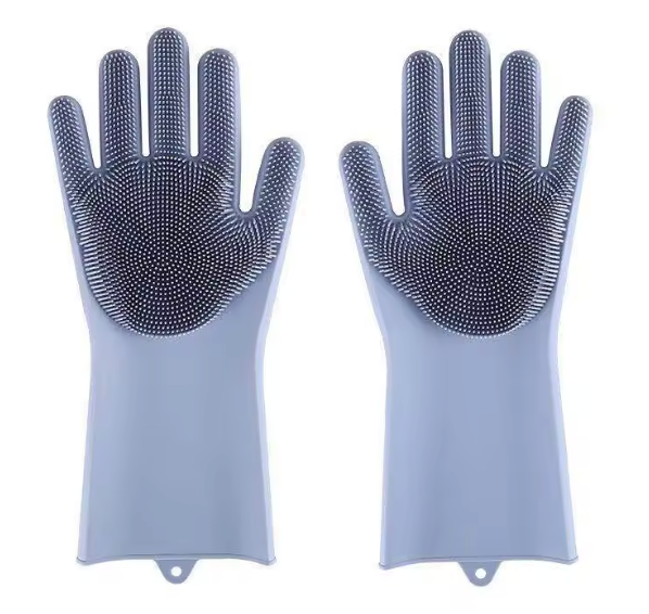 Silicone Pet Grooming Gloves