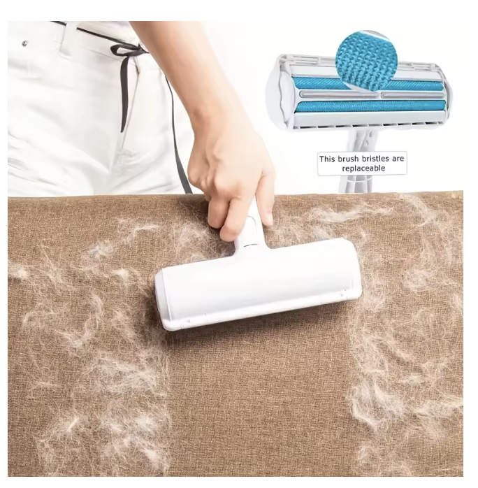 Self-Cleaning Pet Hair Roller