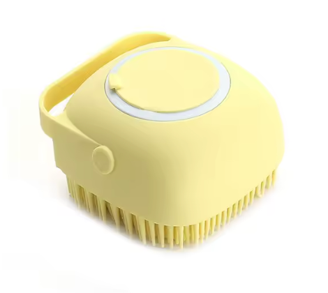 Pet Bath Massage Brush
