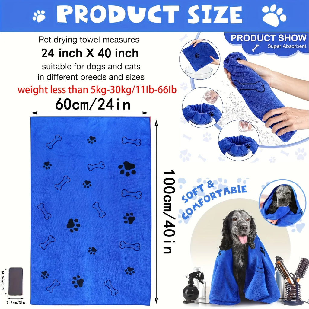 Quick-Dry Microfiber Towel