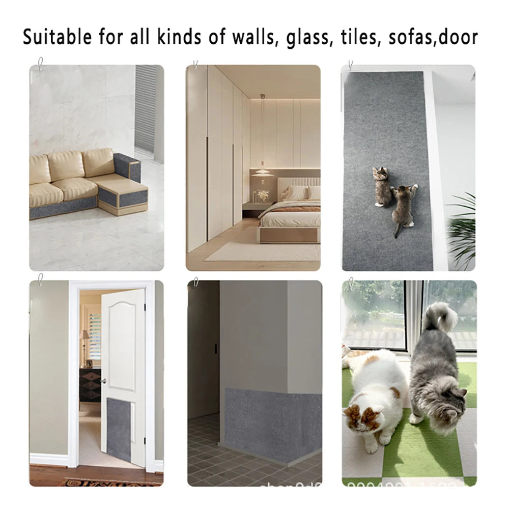 Scratch-Shield Mat Protector for Cats