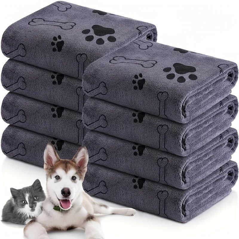 Quick-Dry Microfiber Towel