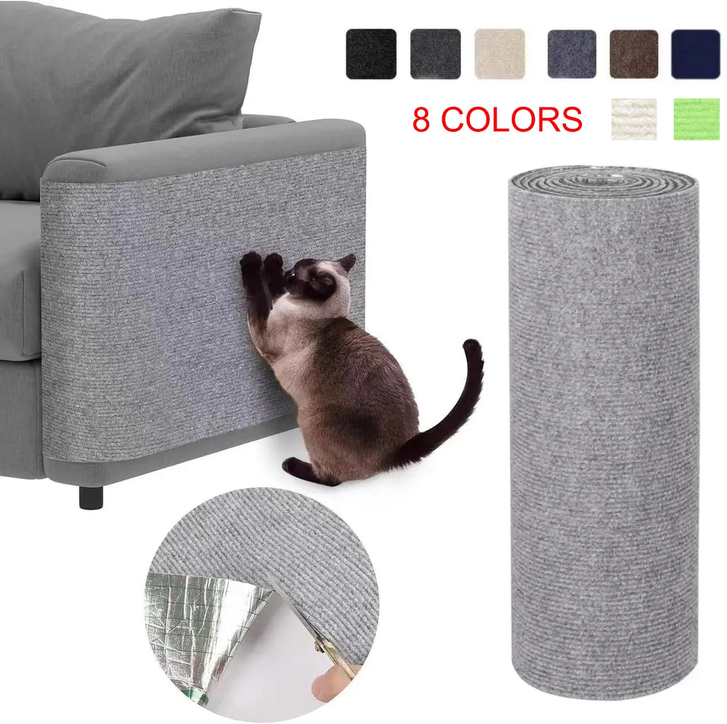 Scratch-Shield Mat Protector for Cats