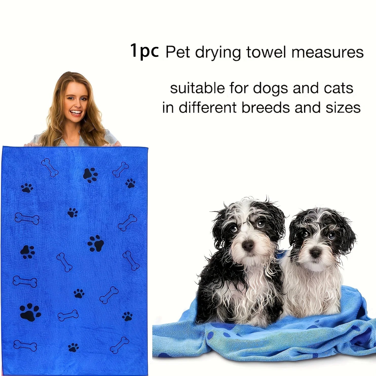 Quick-Dry Microfiber Towel