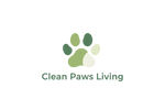 Clean Paws Living Logo