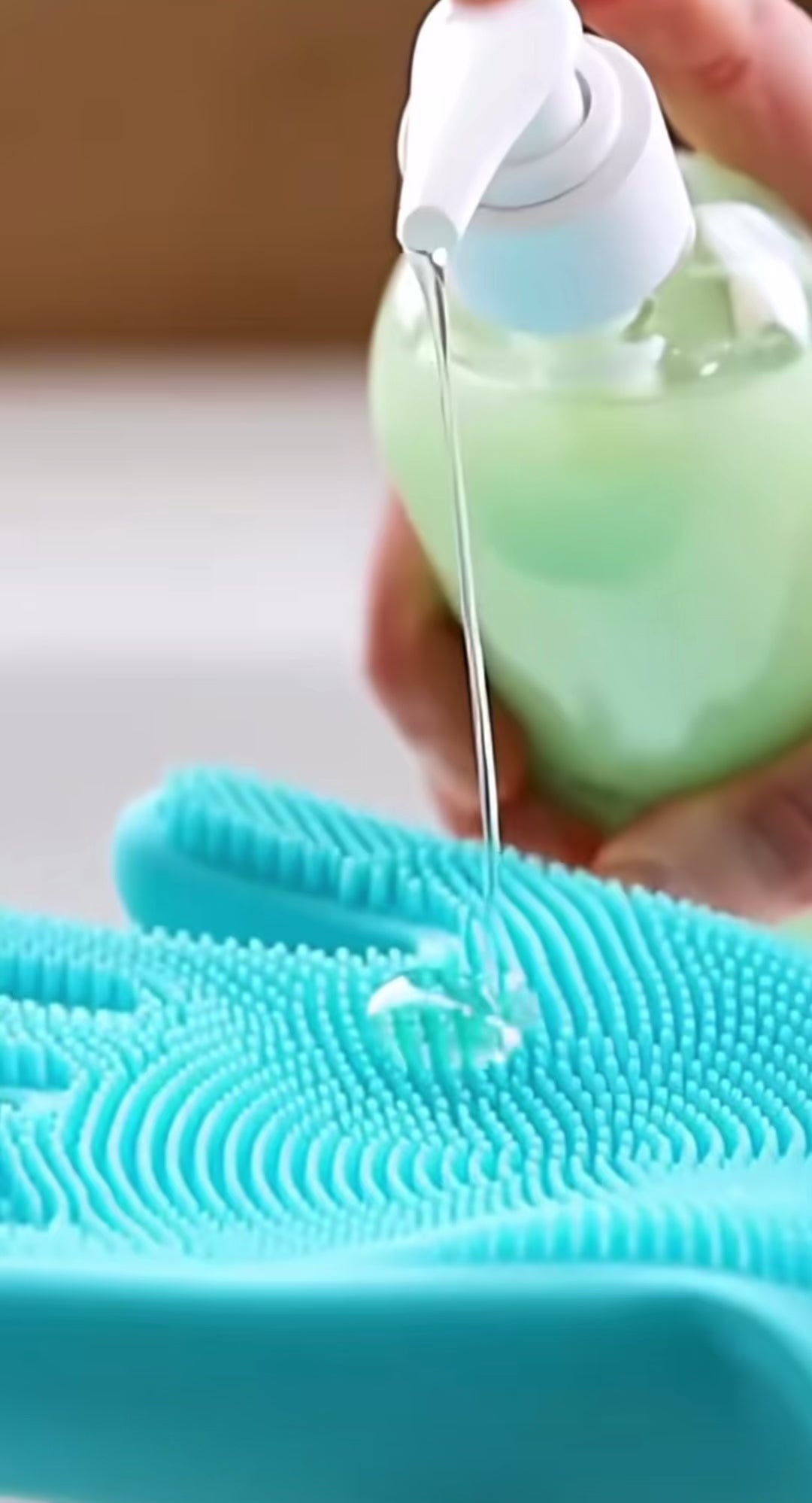 Silicone Pet Grooming Gloves